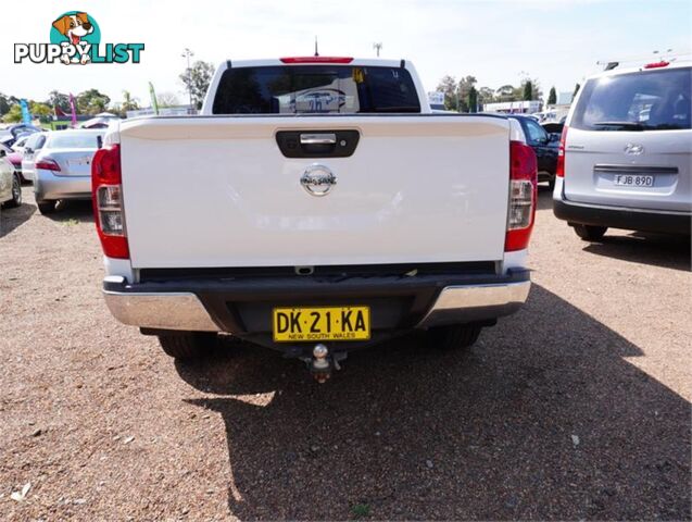 2018 NISSAN NAVARA ST(4X4) D23SERIESIIIMY18 DUAL CAB P/UP