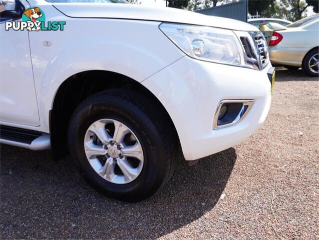 2018 NISSAN NAVARA ST(4X4) D23SERIESIIIMY18 DUAL CAB P/UP