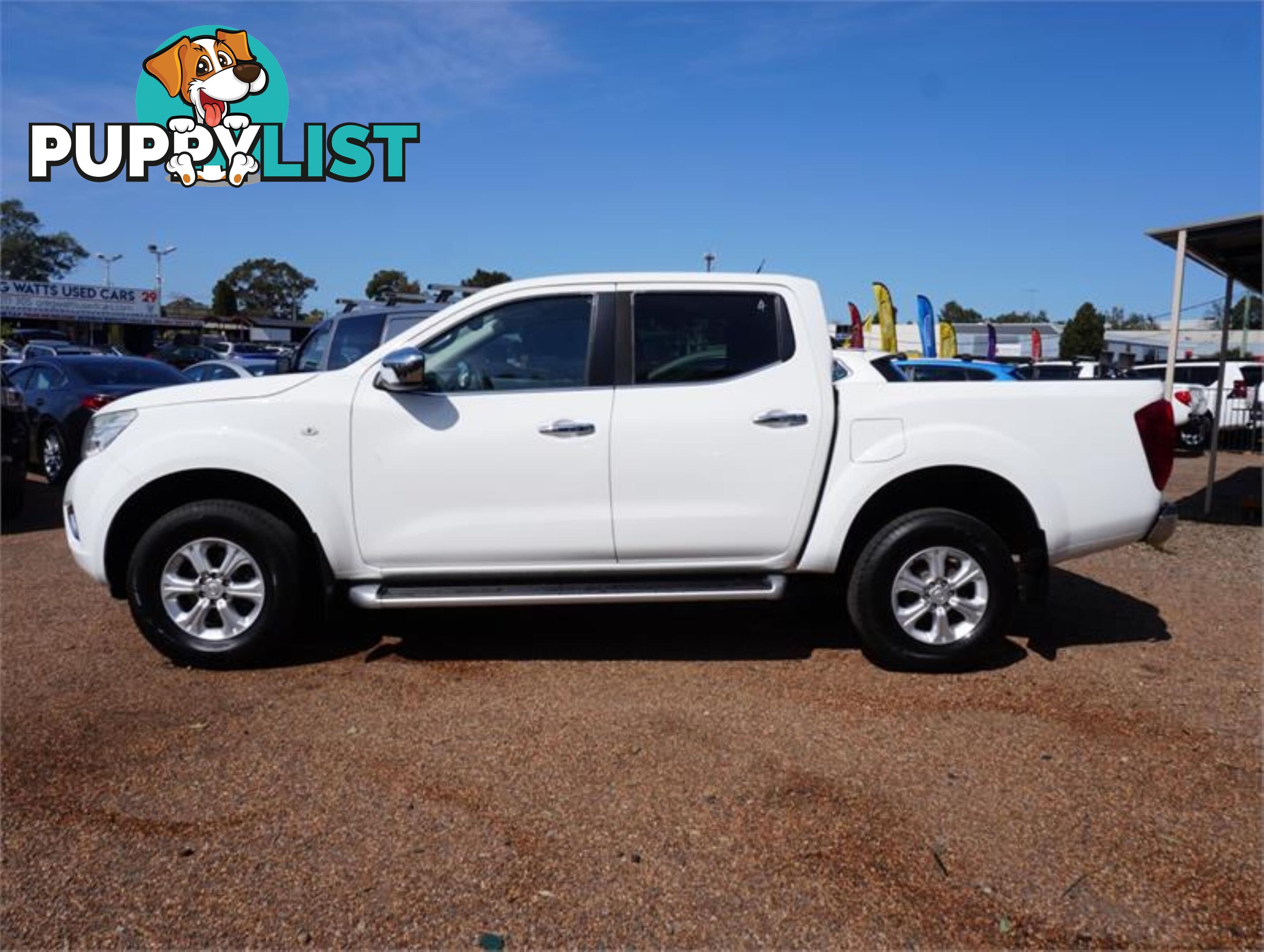 2018 NISSAN NAVARA ST(4X4) D23SERIESIIIMY18 DUAL CAB P/UP