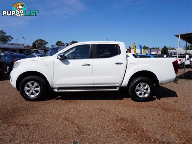 2018 NISSAN NAVARA ST(4X4) D23SERIESIIIMY18 DUAL CAB P/UP