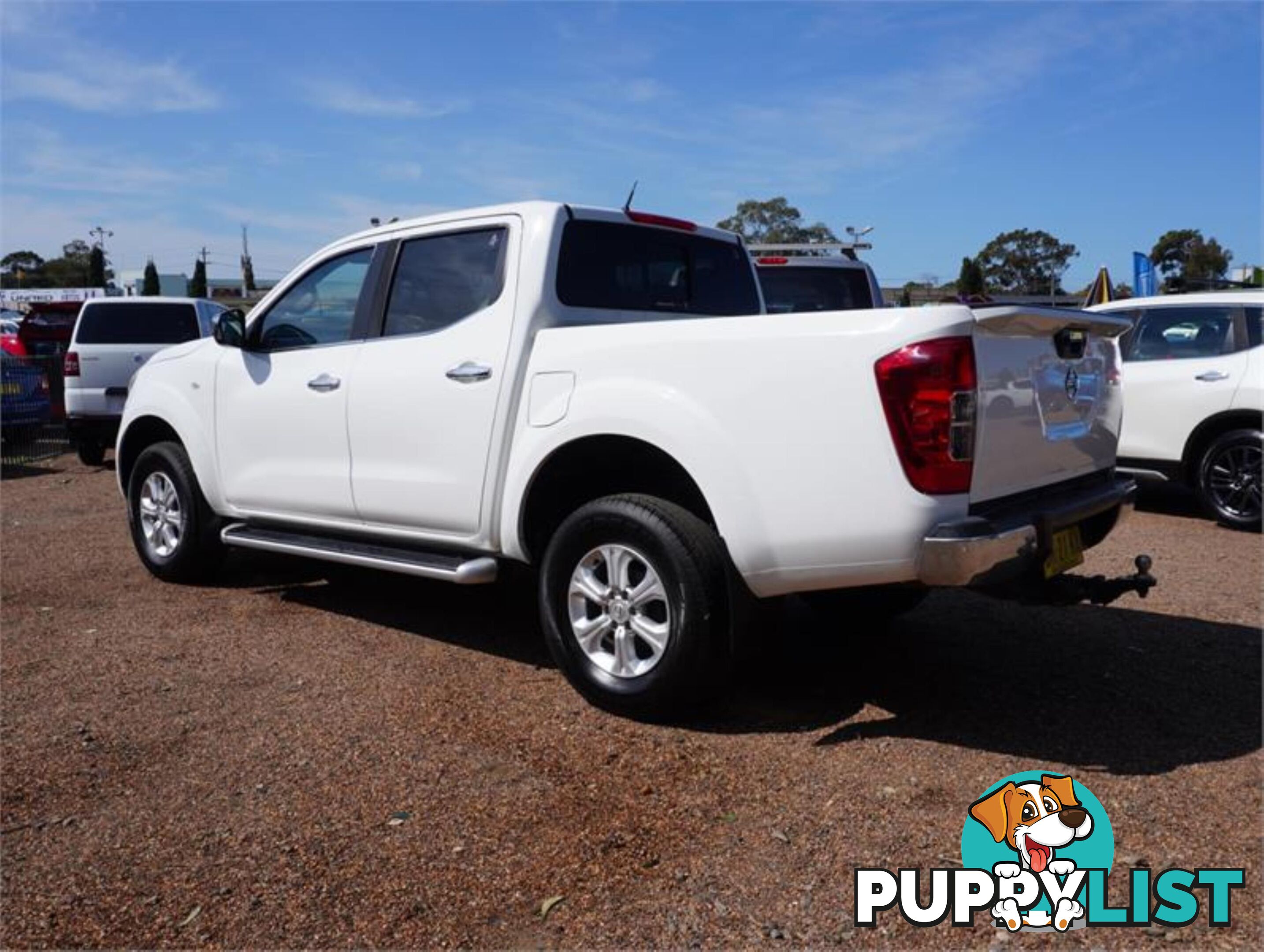 2018 NISSAN NAVARA ST(4X4) D23SERIESIIIMY18 DUAL CAB P/UP