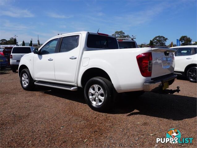 2018 NISSAN NAVARA ST(4X4) D23SERIESIIIMY18 DUAL CAB P/UP