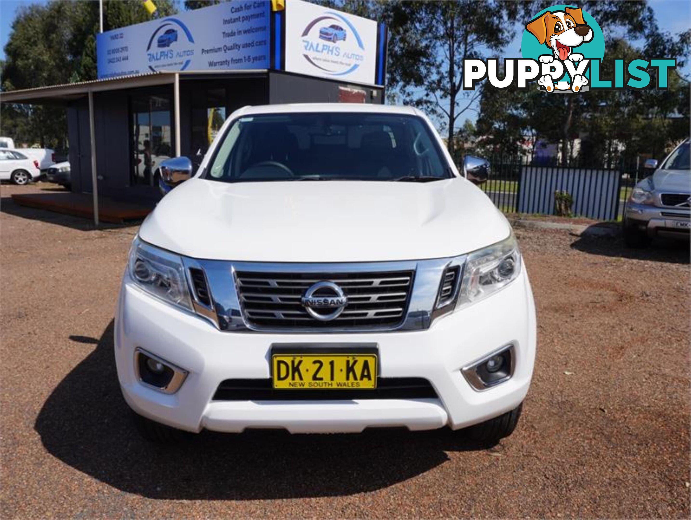 2018 NISSAN NAVARA ST(4X4) D23SERIESIIIMY18 DUAL CAB P/UP