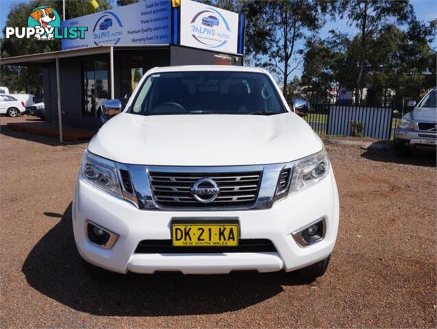 2018 NISSAN NAVARA ST(4X4) D23SERIESIIIMY18 DUAL CAB P/UP