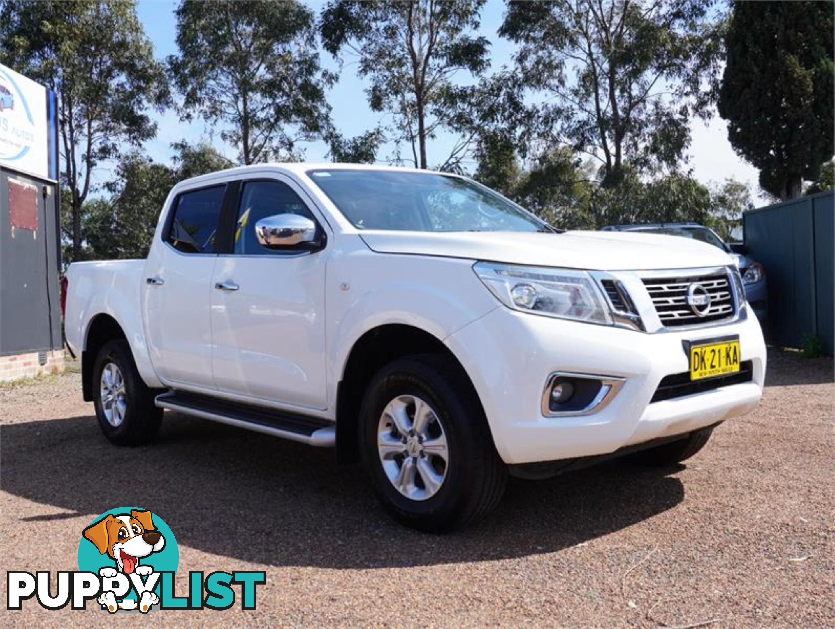 2018 NISSAN NAVARA ST(4X4) D23SERIESIIIMY18 DUAL CAB P/UP