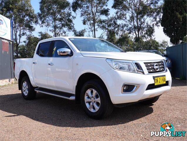 2018 NISSAN NAVARA ST(4X4) D23SERIESIIIMY18 DUAL CAB P/UP