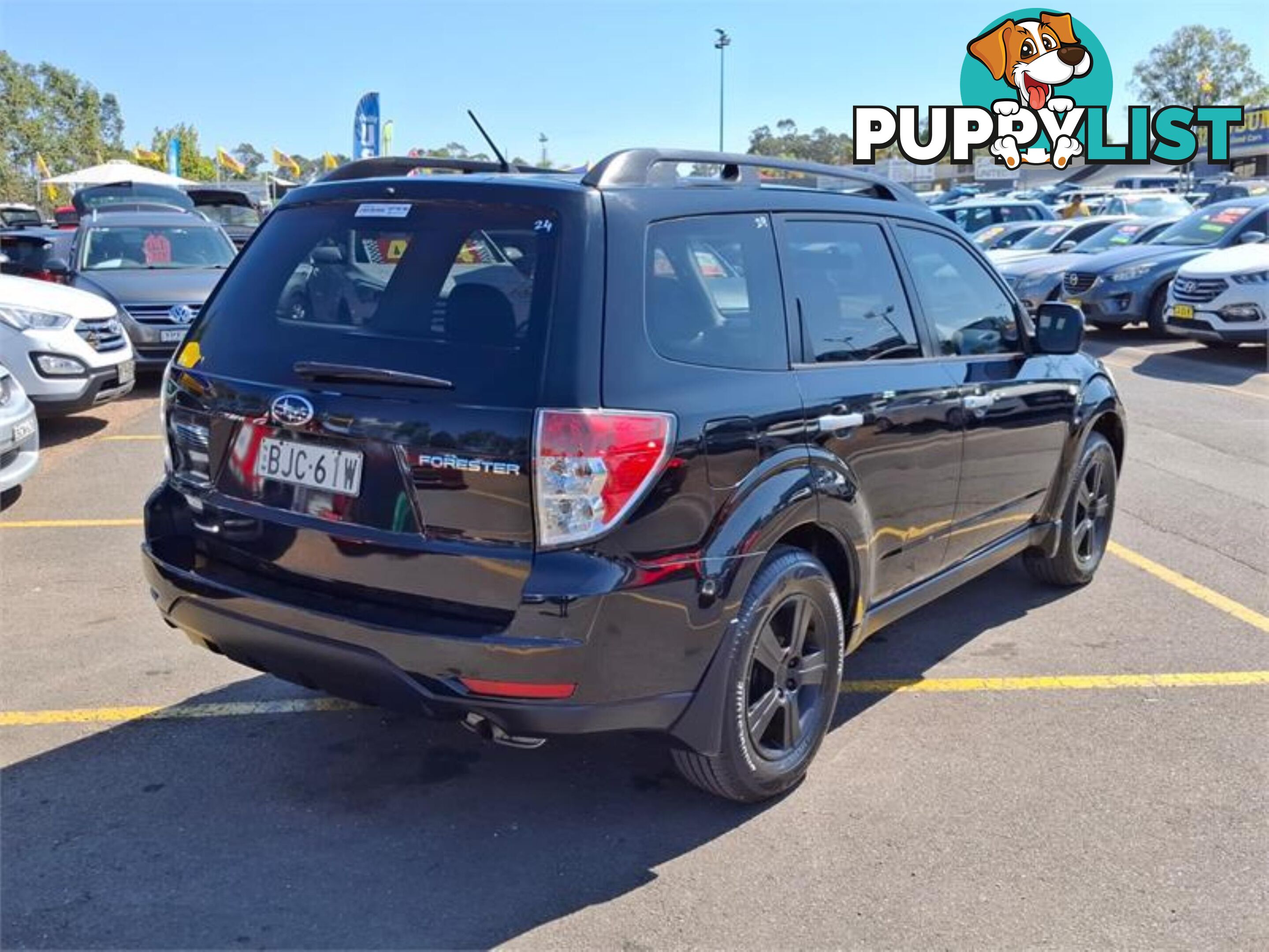 2008 SUBARU FORESTER XSPREMIUM MY09 4D WAGON