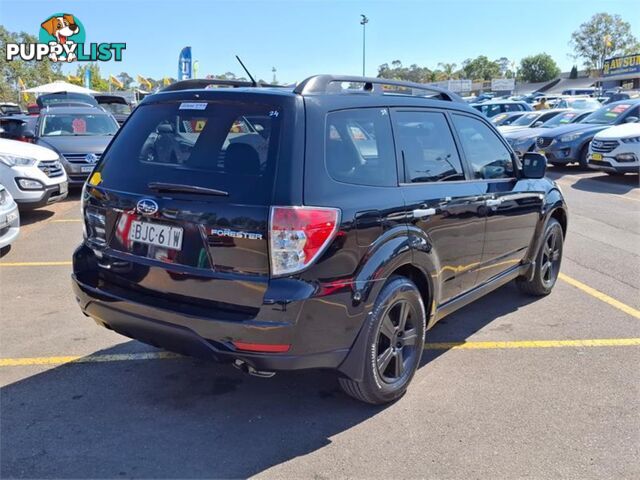 2008 SUBARU FORESTER XSPREMIUM MY09 4D WAGON