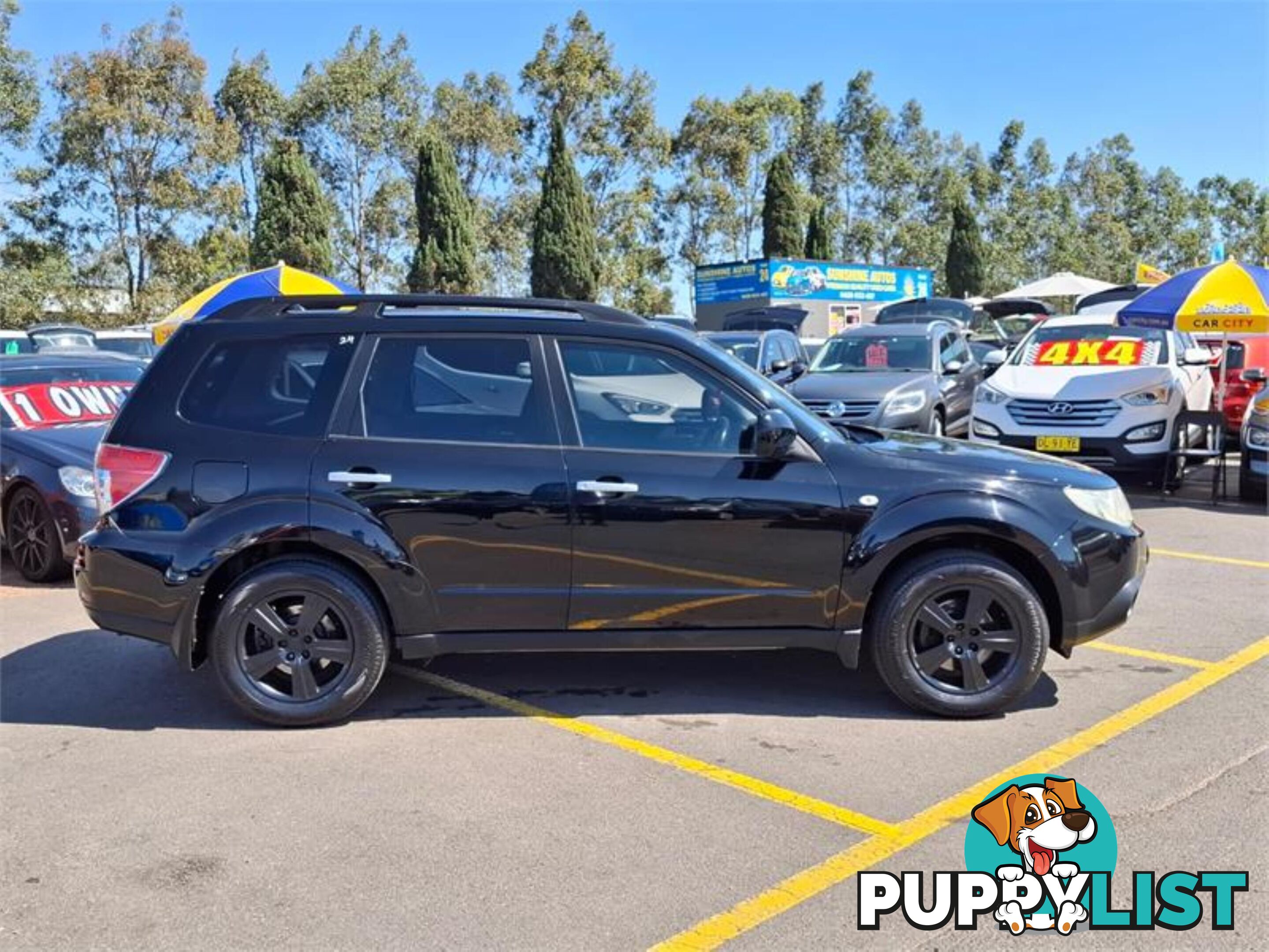 2008 SUBARU FORESTER XSPREMIUM MY09 4D WAGON