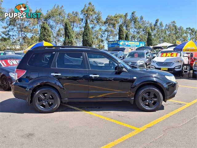 2008 SUBARU FORESTER XSPREMIUM MY09 4D WAGON