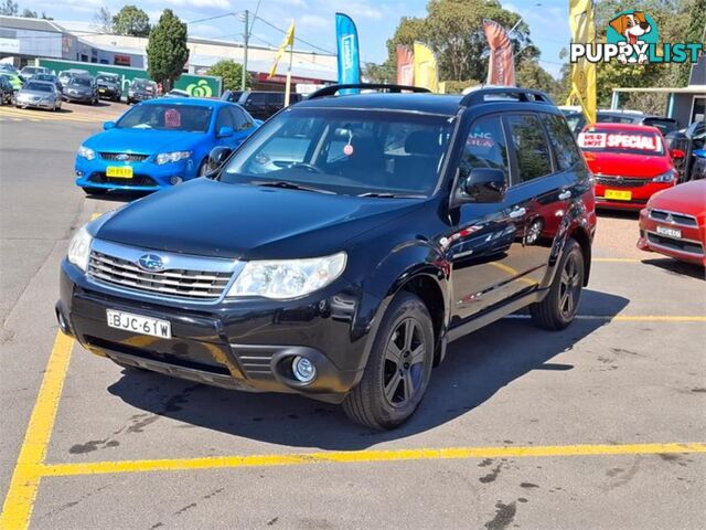 2008 SUBARU FORESTER XSPREMIUM MY09 4D WAGON