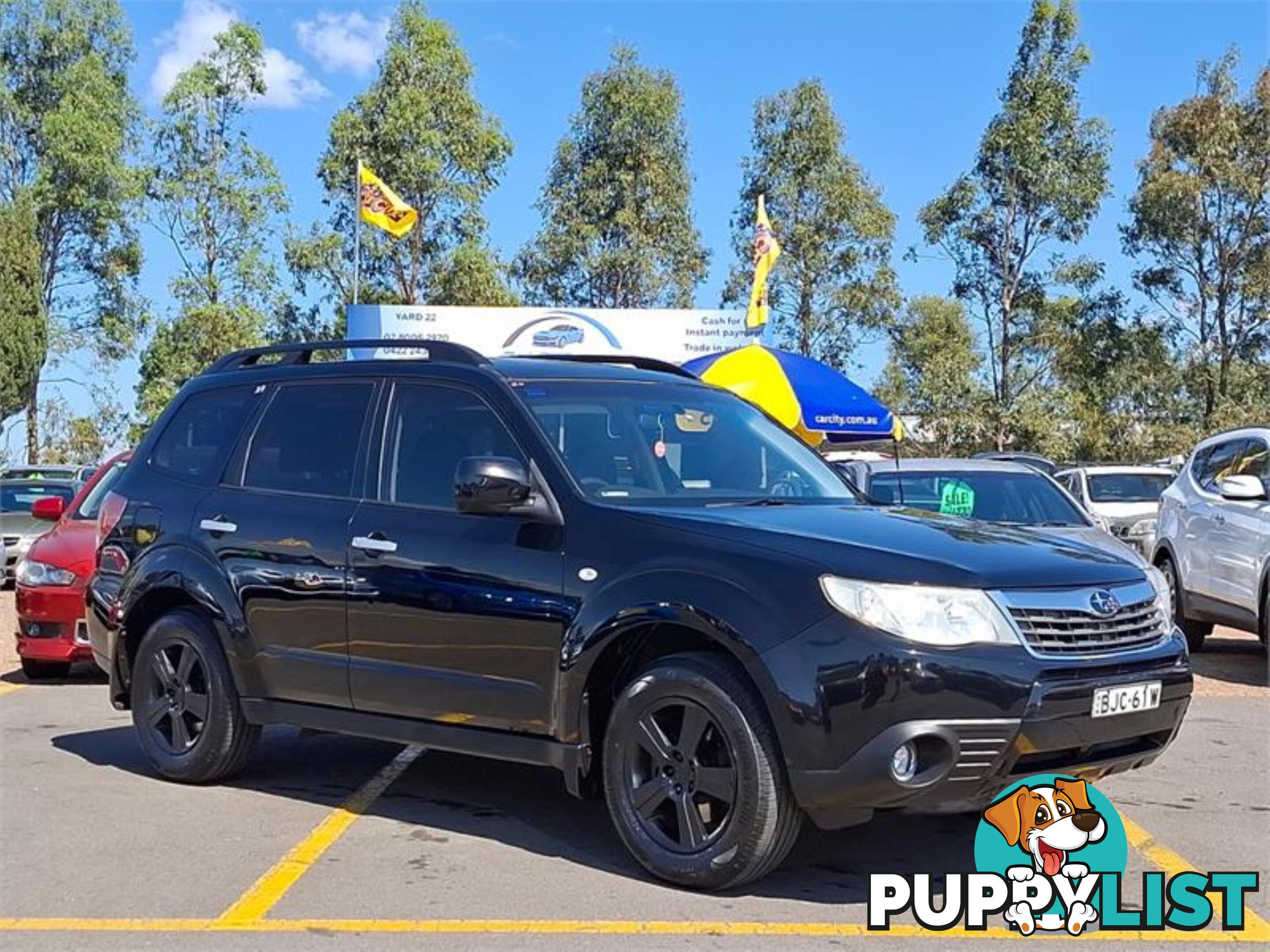 2008 SUBARU FORESTER XSPREMIUM MY09 4D WAGON