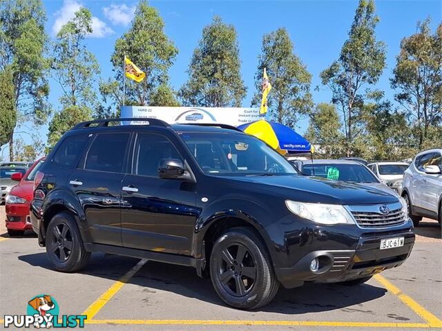 2008 SUBARU FORESTER XSPREMIUM MY09 4D WAGON