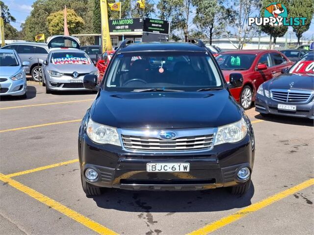 2008 SUBARU FORESTER XSPREMIUM MY09 4D WAGON