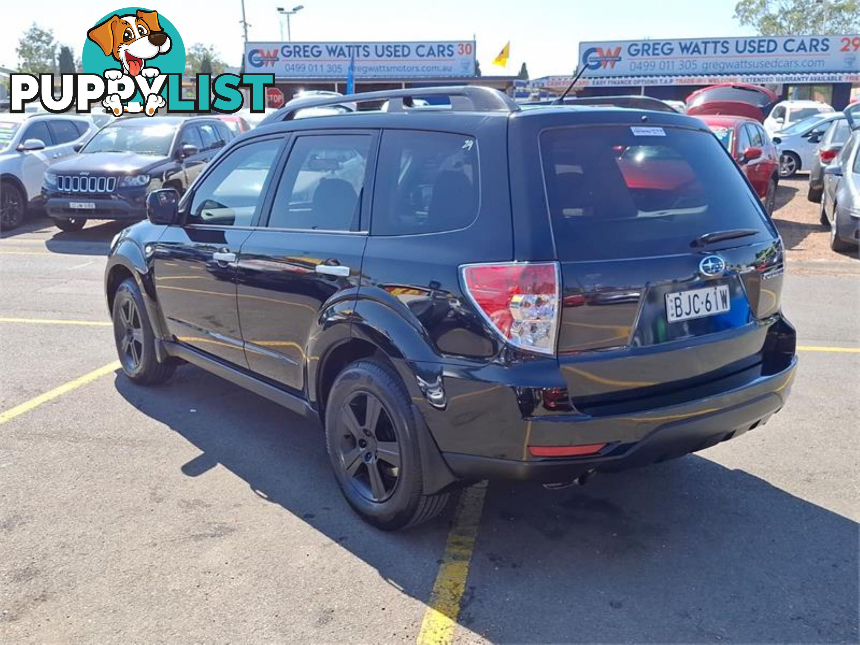 2008 SUBARU FORESTER XSPREMIUM MY09 4D WAGON