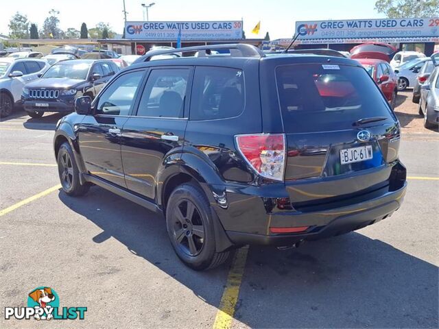 2008 SUBARU FORESTER XSPREMIUM MY09 4D WAGON