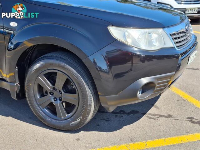 2008 SUBARU FORESTER XSPREMIUM MY09 4D WAGON