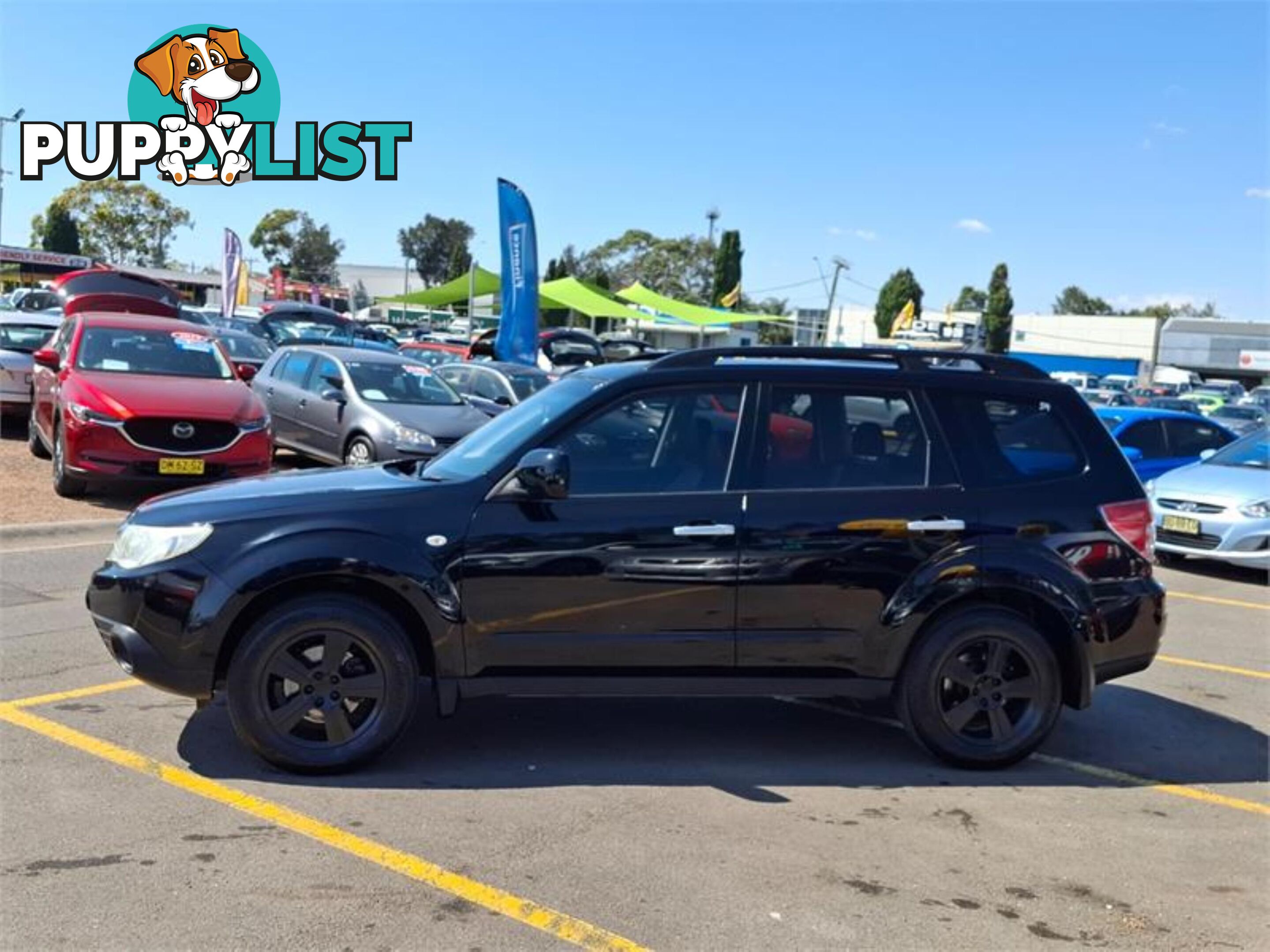 2008 SUBARU FORESTER XSPREMIUM MY09 4D WAGON