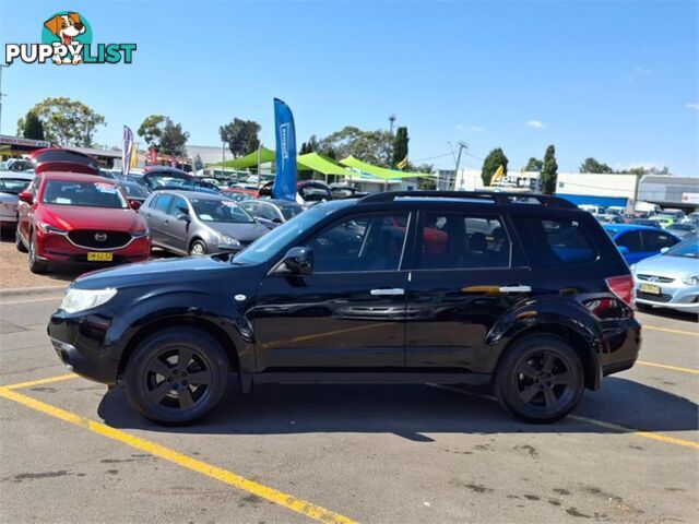 2008 SUBARU FORESTER XSPREMIUM MY09 4D WAGON