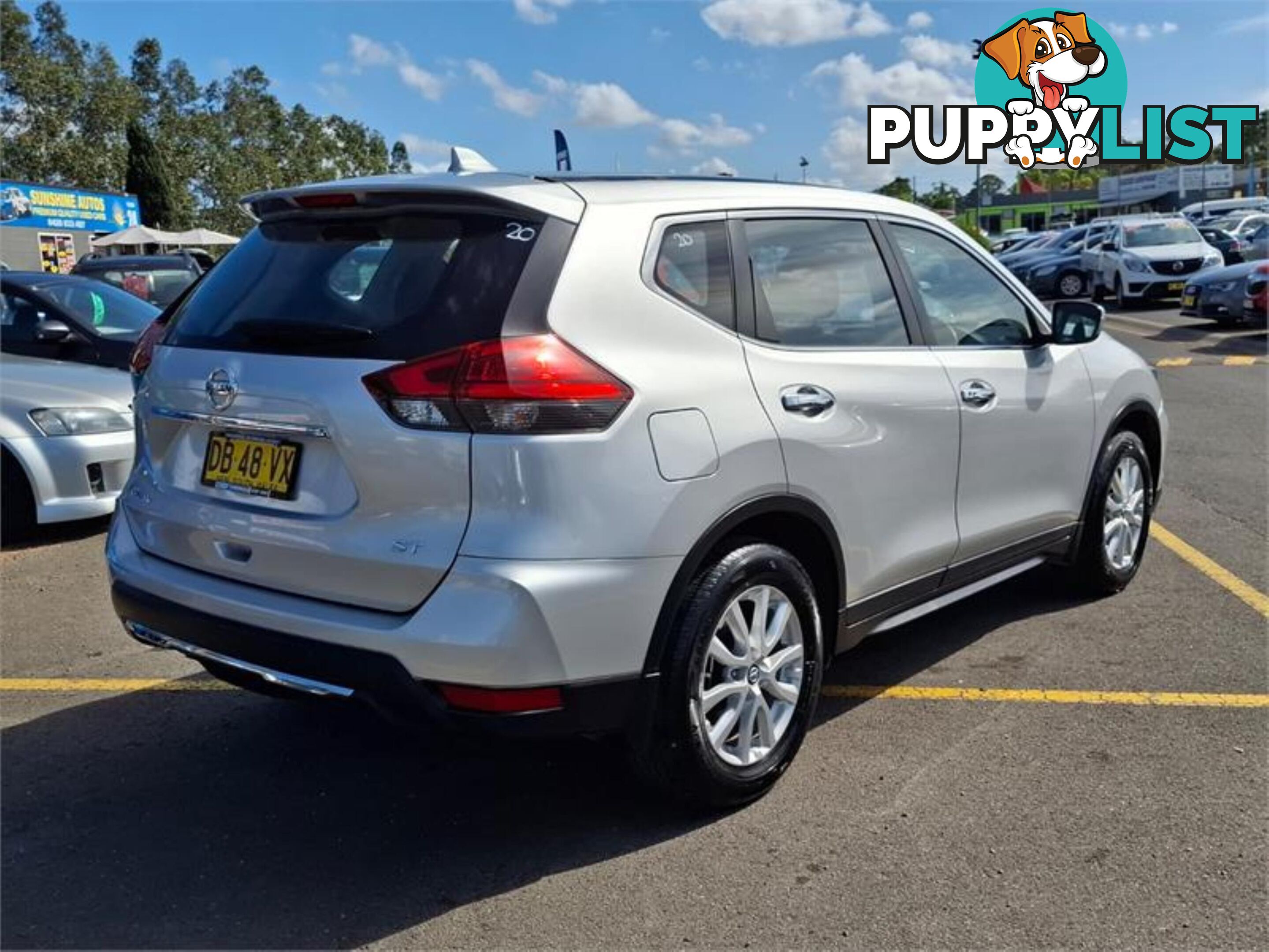 2018 NISSAN X-TRAIL ST(2WD) T32SERIES2 4D WAGON