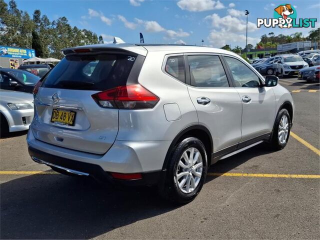 2018 NISSAN X-TRAIL ST(2WD) T32SERIES2 4D WAGON