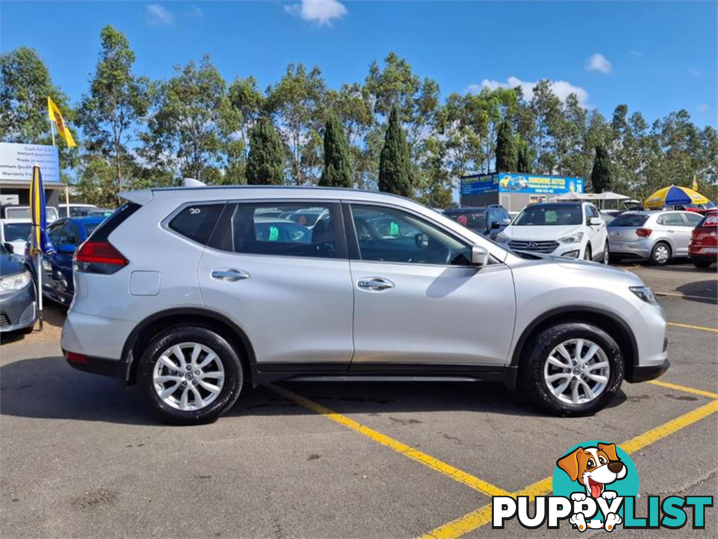 2018 NISSAN X-TRAIL ST(2WD) T32SERIES2 4D WAGON