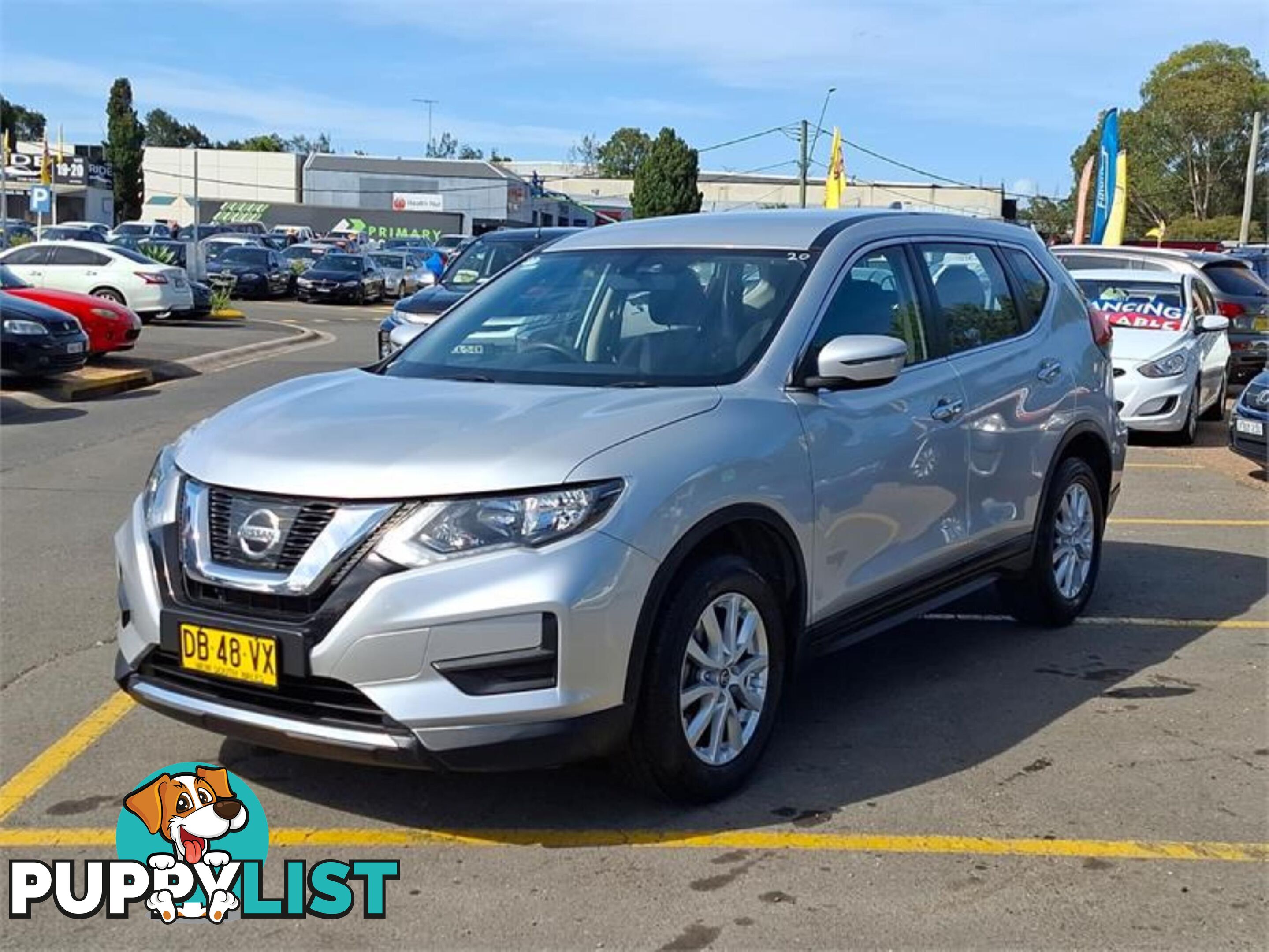 2018 NISSAN X-TRAIL ST(2WD) T32SERIES2 4D WAGON