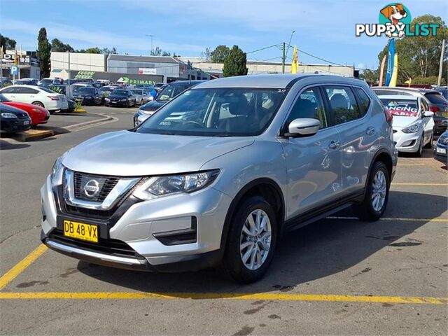 2018 NISSAN X-TRAIL ST(2WD) T32SERIES2 4D WAGON