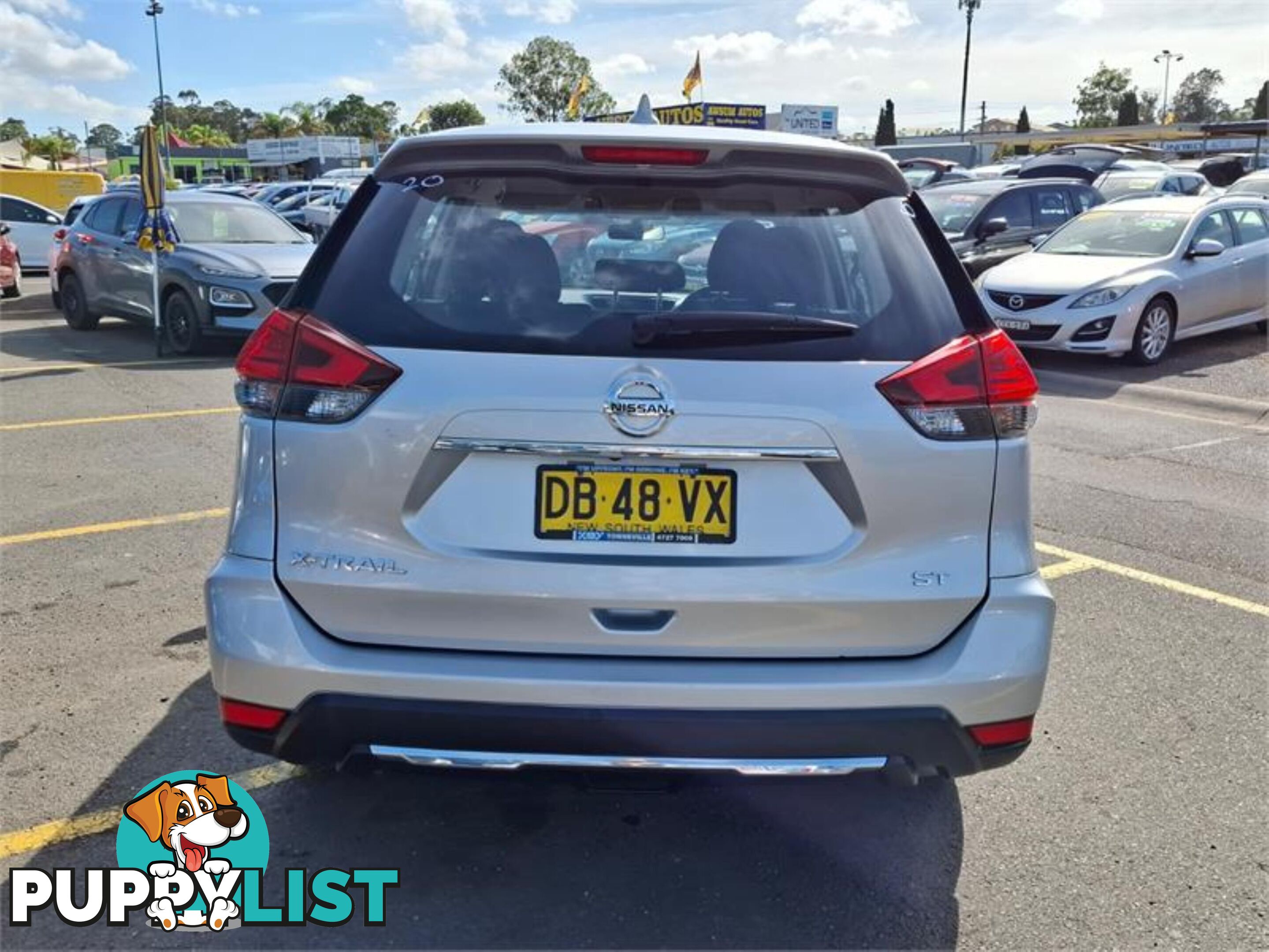 2018 NISSAN X-TRAIL ST(2WD) T32SERIES2 4D WAGON