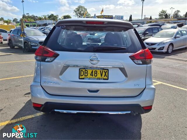 2018 NISSAN X-TRAIL ST(2WD) T32SERIES2 4D WAGON