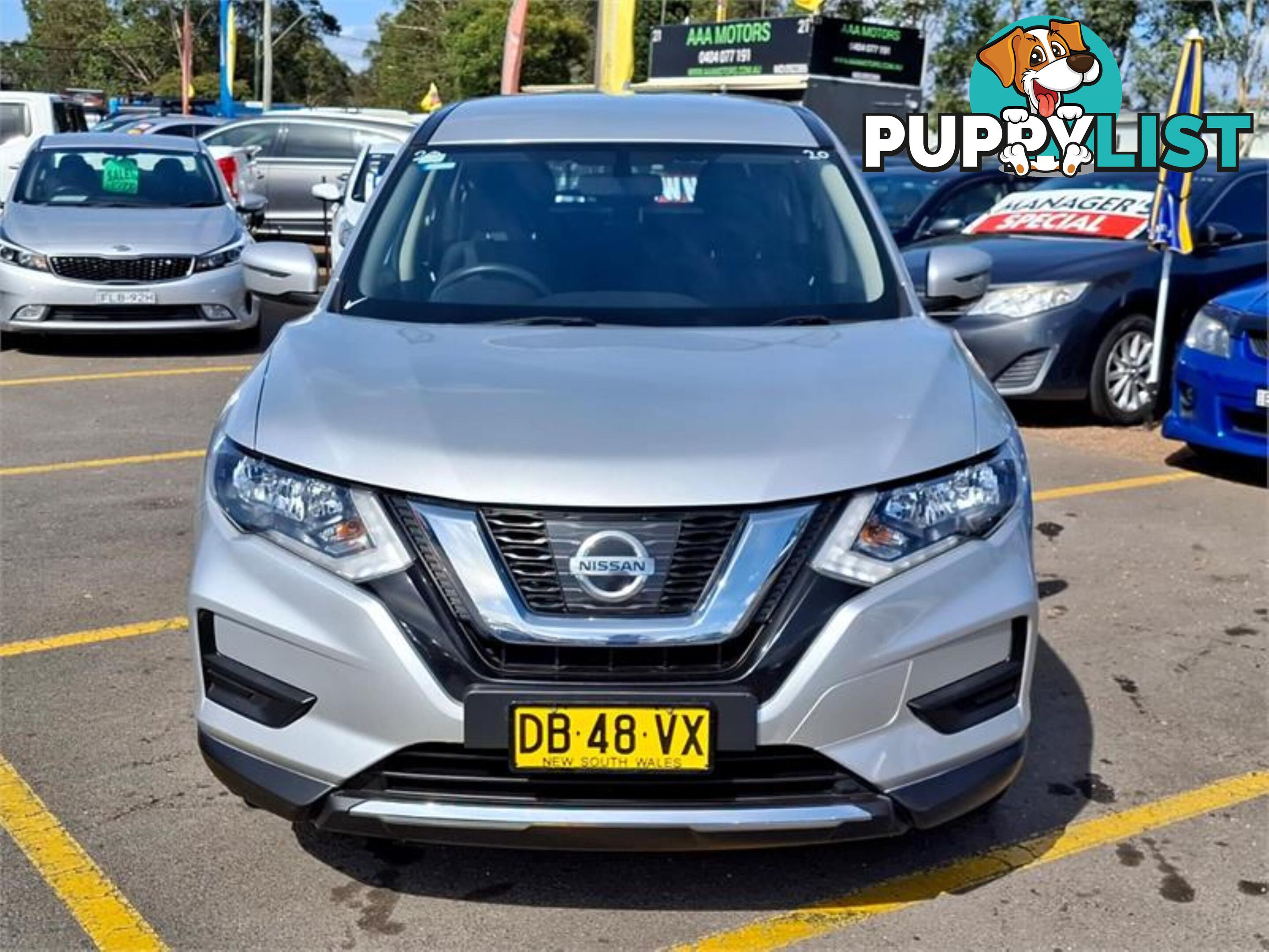 2018 NISSAN X-TRAIL ST(2WD) T32SERIES2 4D WAGON