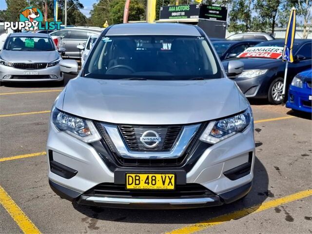 2018 NISSAN X-TRAIL ST(2WD) T32SERIES2 4D WAGON