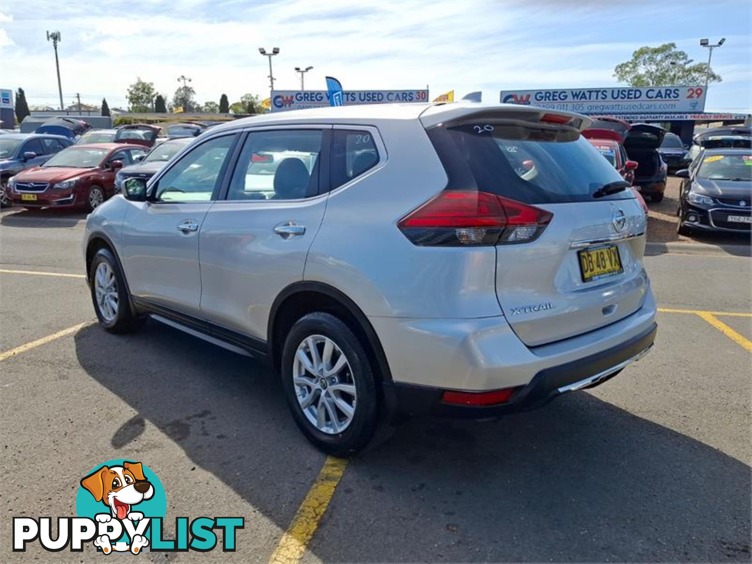 2018 NISSAN X-TRAIL ST(2WD) T32SERIES2 4D WAGON