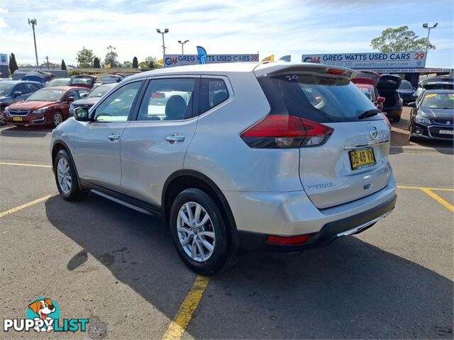 2018 NISSAN X-TRAIL ST(2WD) T32SERIES2 4D WAGON