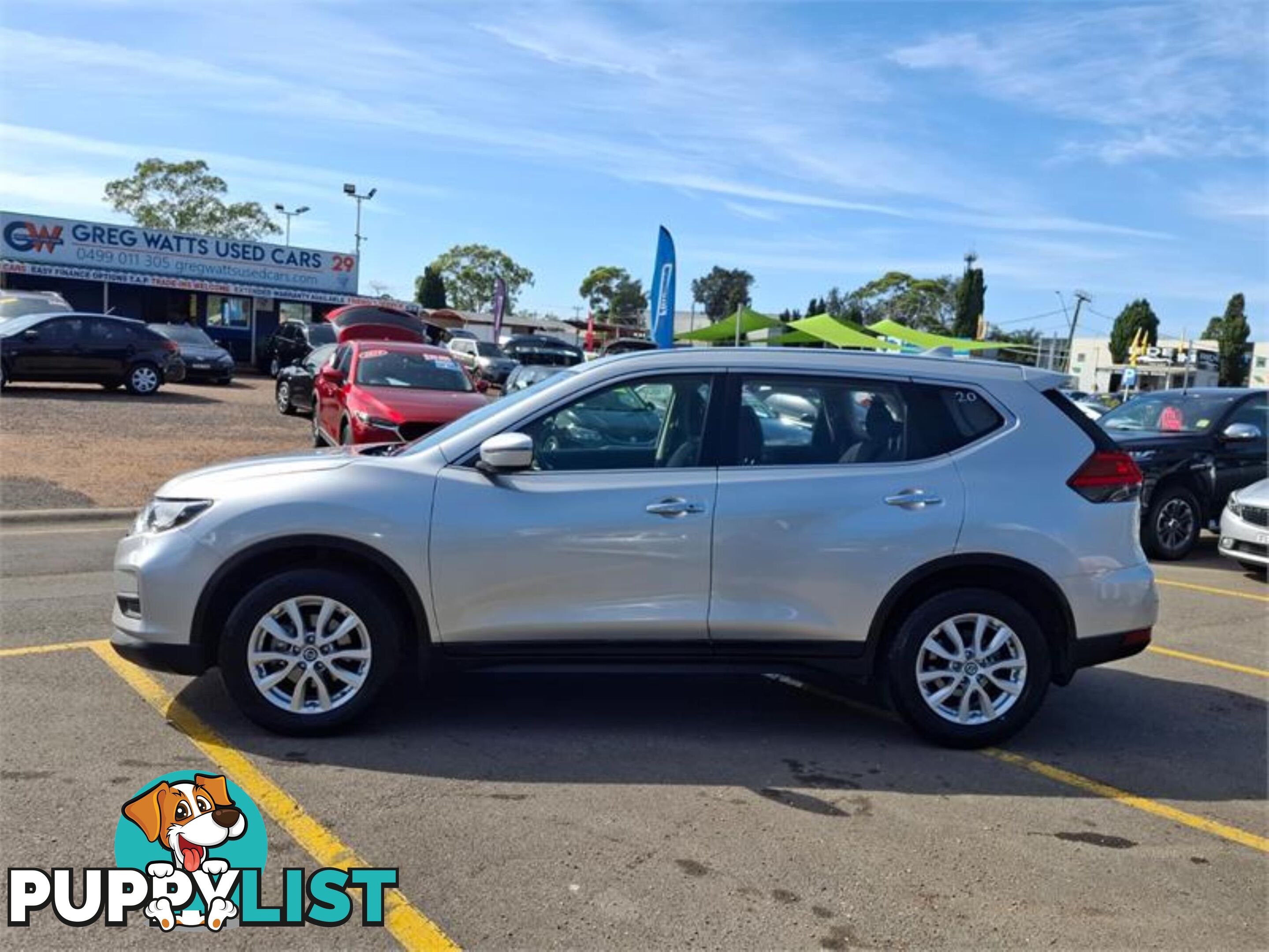 2018 NISSAN X-TRAIL ST(2WD) T32SERIES2 4D WAGON