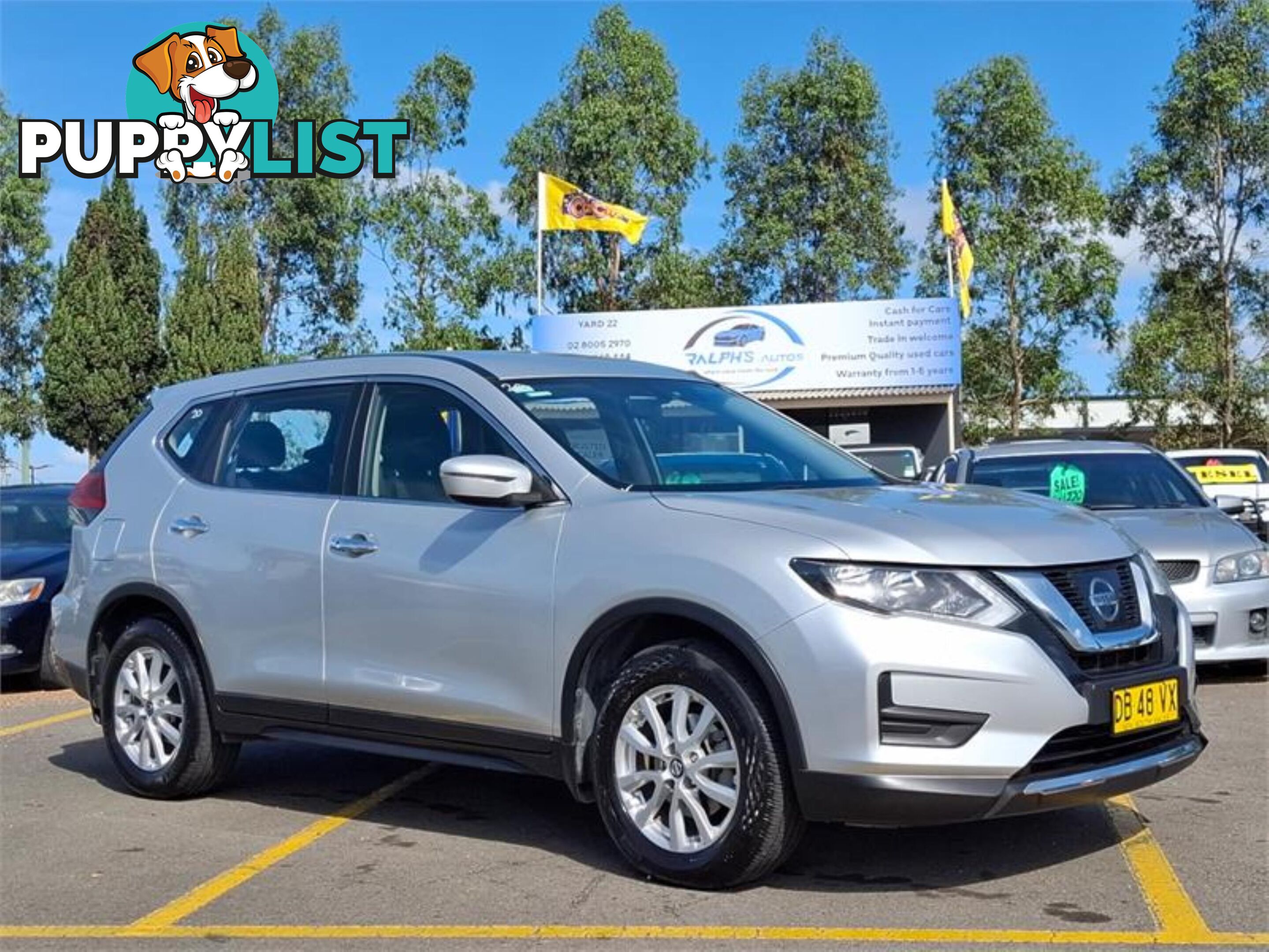 2018 NISSAN X-TRAIL ST(2WD) T32SERIES2 4D WAGON