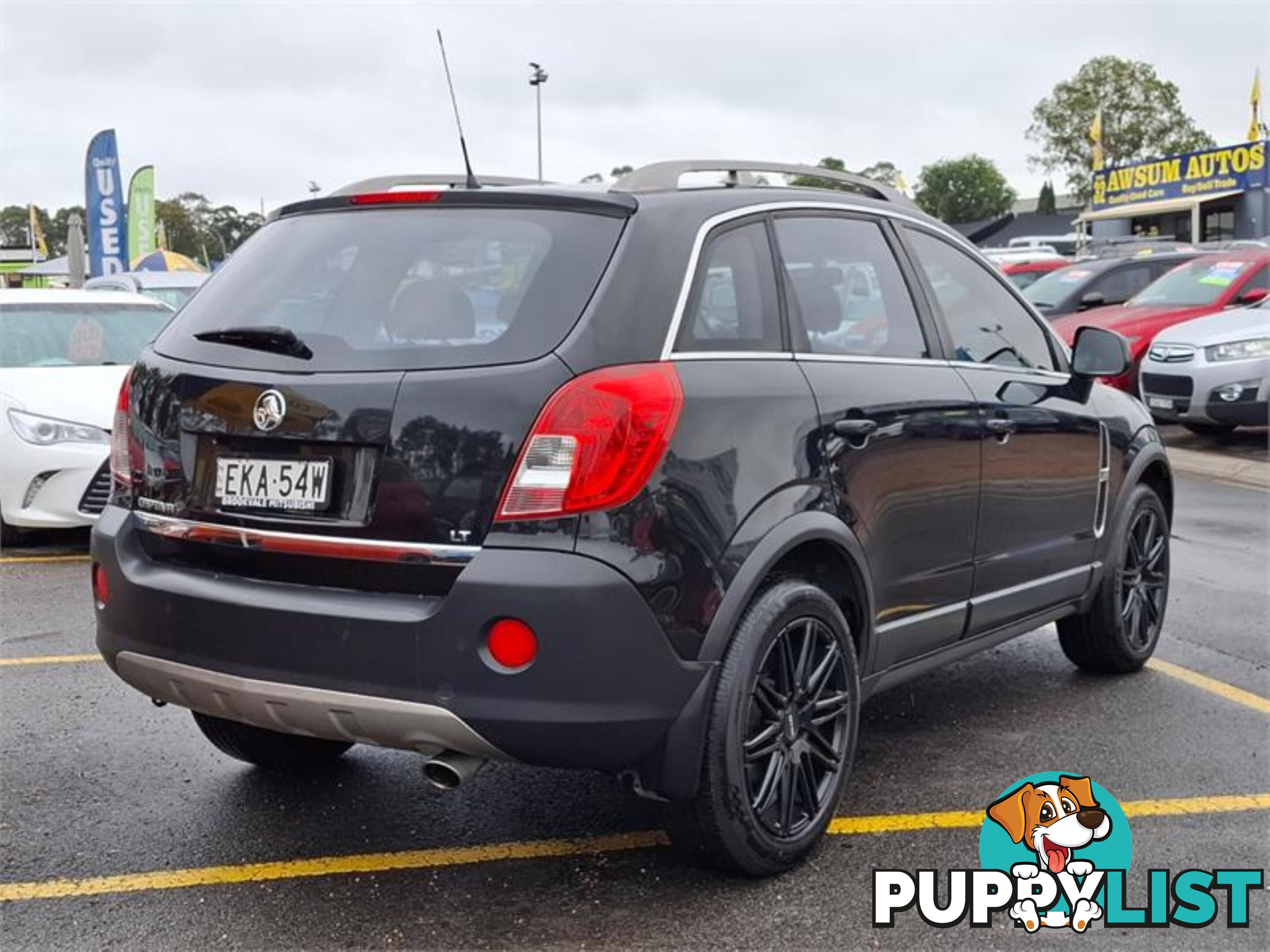 2014 HOLDEN CAPTIVA 5LT(FWD) CGMY14 4D WAGON