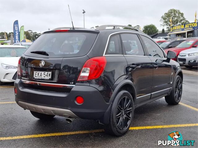 2014 HOLDEN CAPTIVA 5LT(FWD) CGMY14 4D WAGON