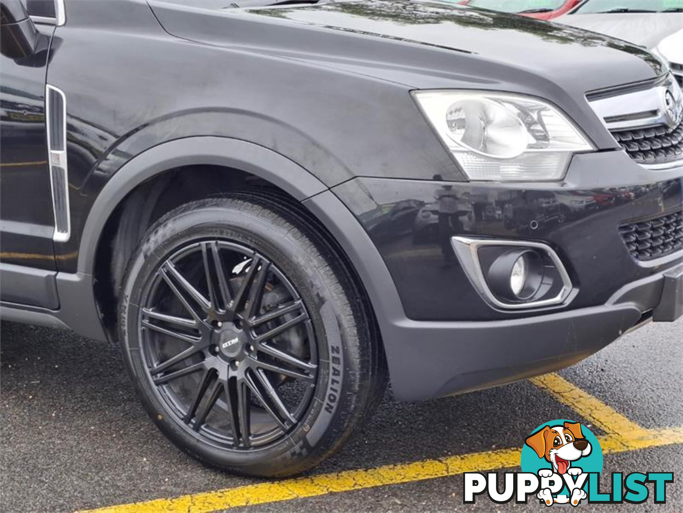 2014 HOLDEN CAPTIVA 5LT(FWD) CGMY14 4D WAGON