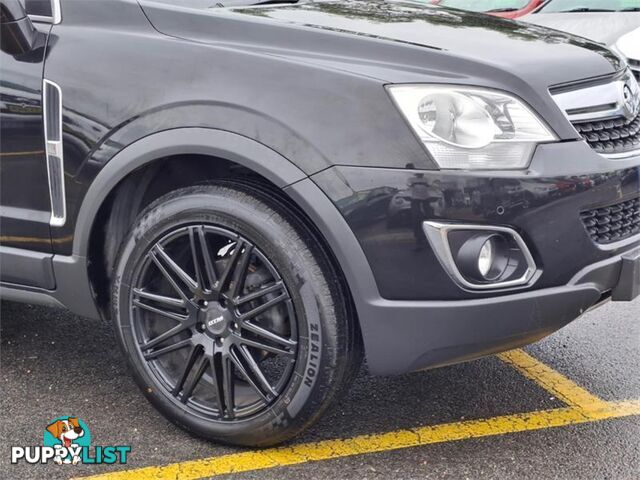 2014 HOLDEN CAPTIVA 5LT(FWD) CGMY14 4D WAGON