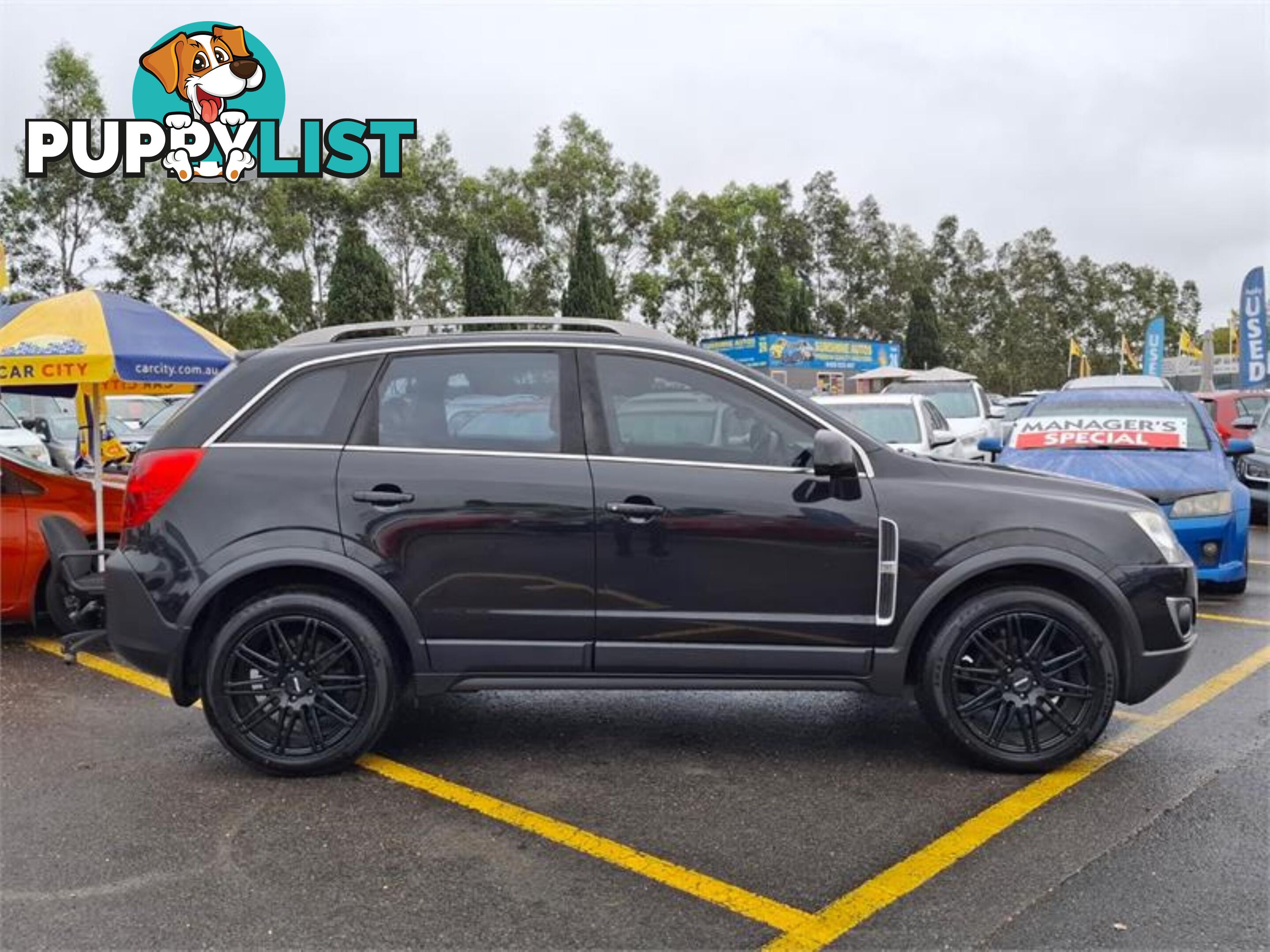 2014 HOLDEN CAPTIVA 5LT(FWD) CGMY14 4D WAGON