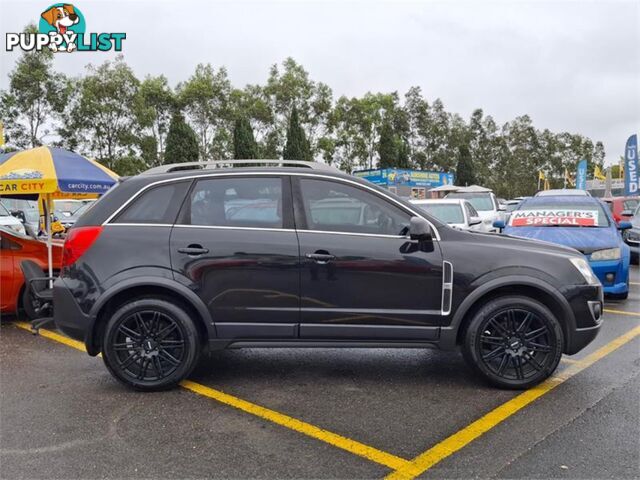 2014 HOLDEN CAPTIVA 5LT(FWD) CGMY14 4D WAGON