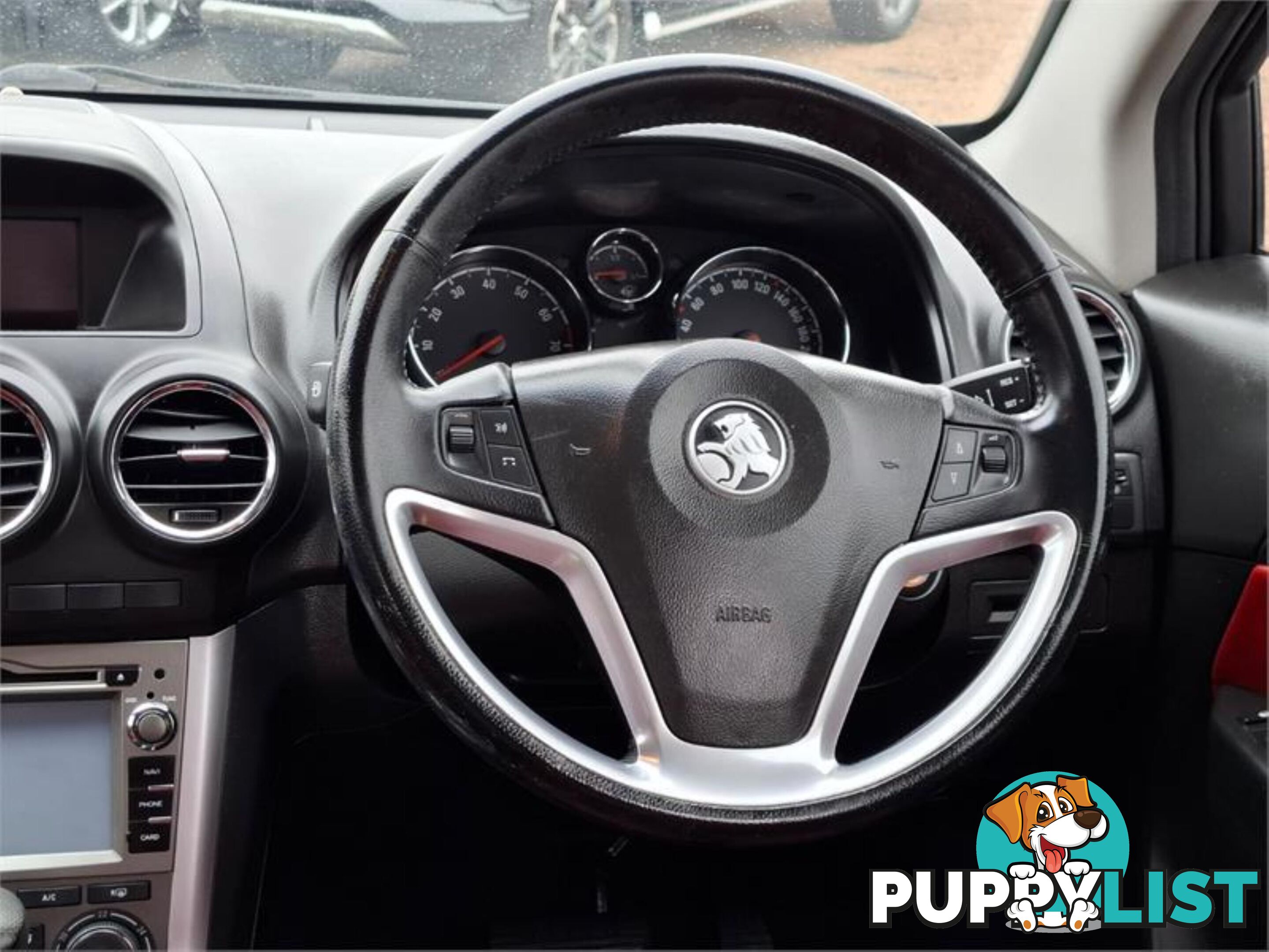 2014 HOLDEN CAPTIVA 5LT(FWD) CGMY14 4D WAGON