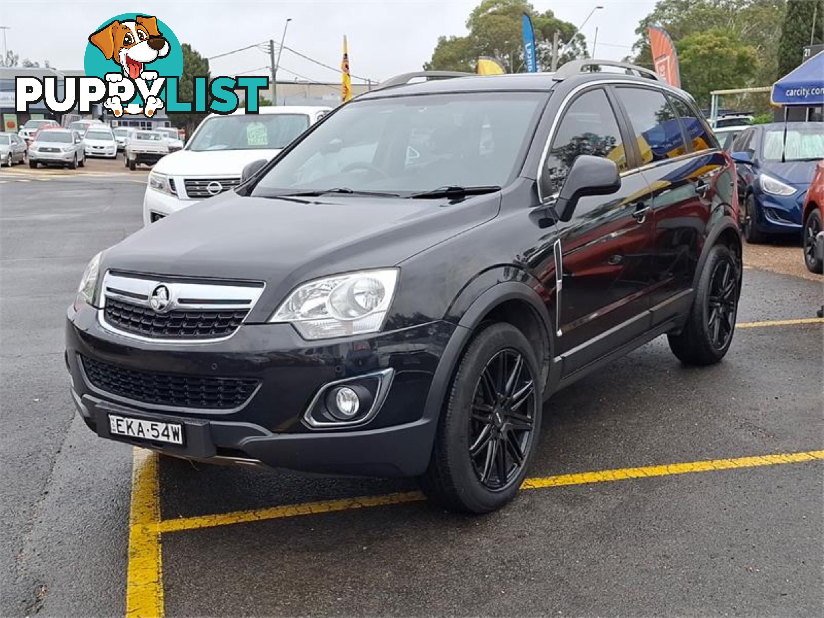 2014 HOLDEN CAPTIVA 5LT(FWD) CGMY14 4D WAGON