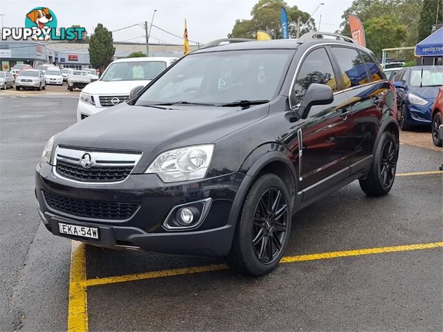 2014 HOLDEN CAPTIVA 5LT(FWD) CGMY14 4D WAGON