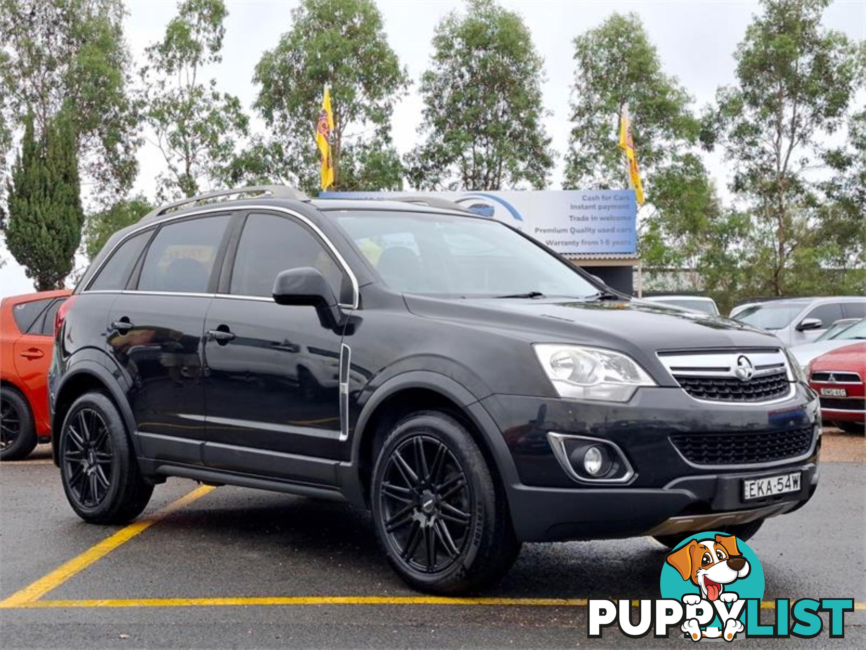 2014 HOLDEN CAPTIVA 5LT(FWD) CGMY14 4D WAGON