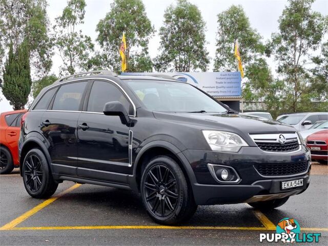 2014 HOLDEN CAPTIVA 5LT(FWD) CGMY14 4D WAGON