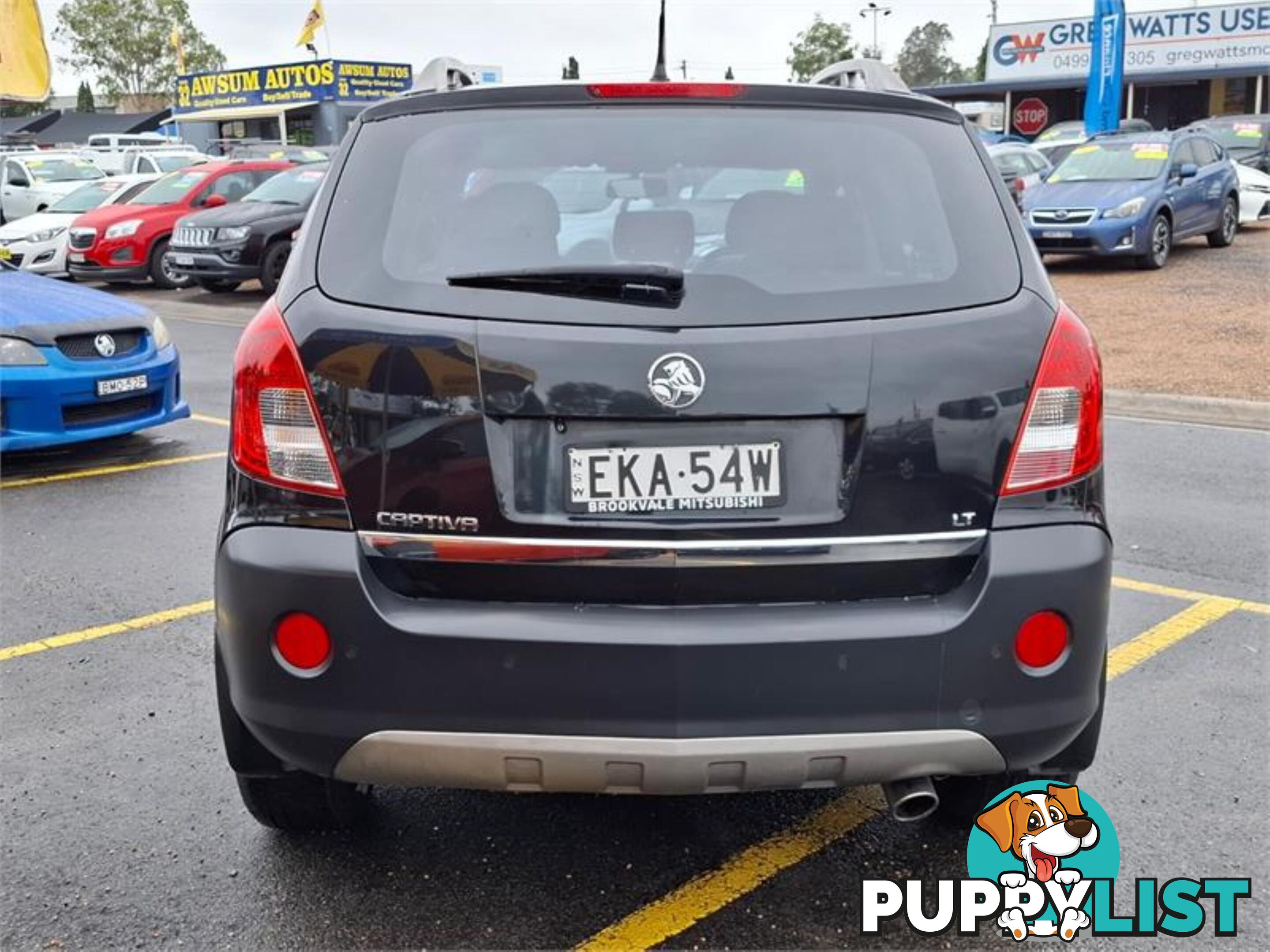 2014 HOLDEN CAPTIVA 5LT(FWD) CGMY14 4D WAGON