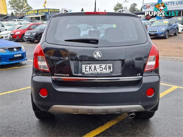 2014 HOLDEN CAPTIVA 5LT(FWD) CGMY14 4D WAGON