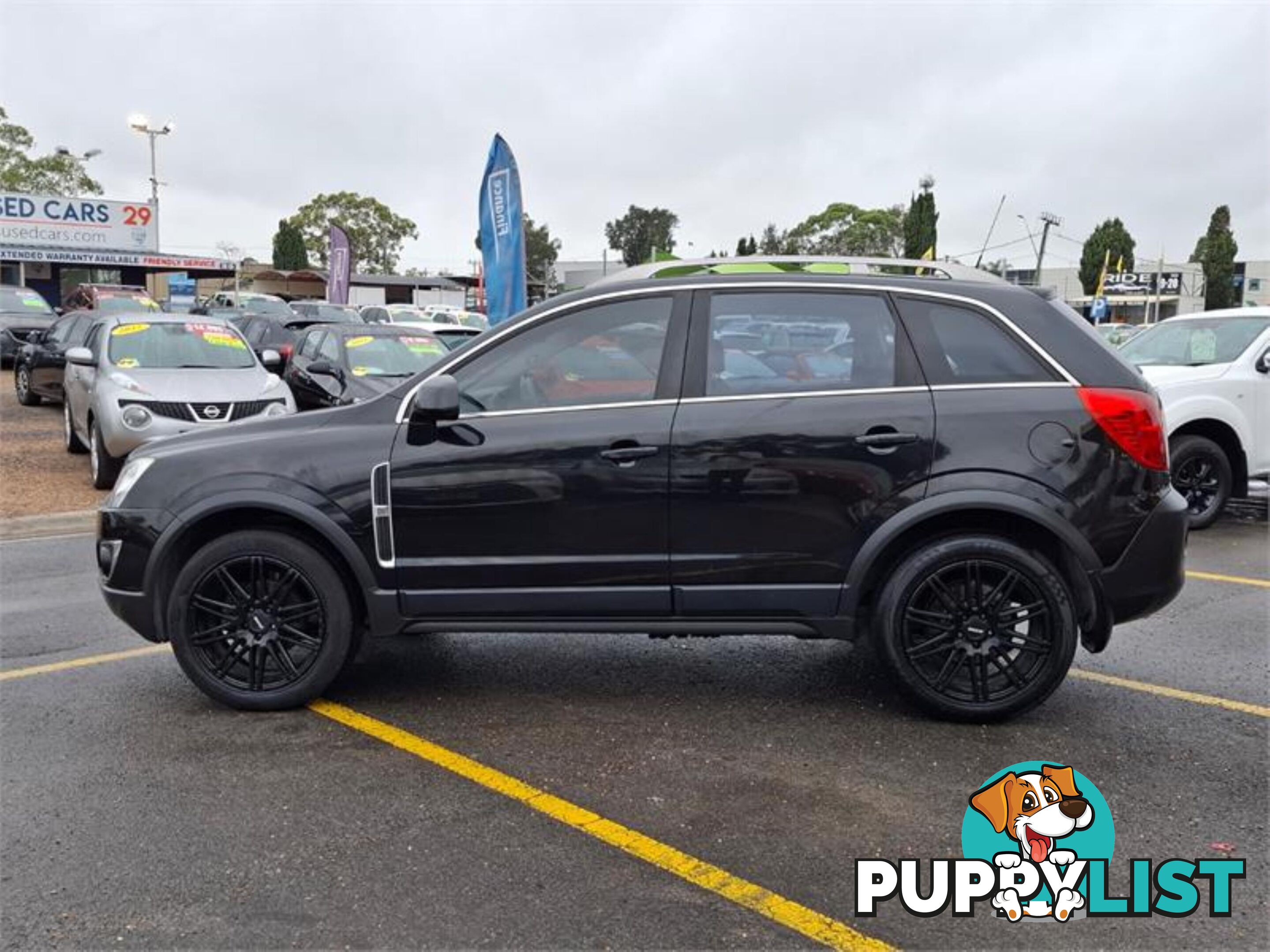 2014 HOLDEN CAPTIVA 5LT(FWD) CGMY14 4D WAGON